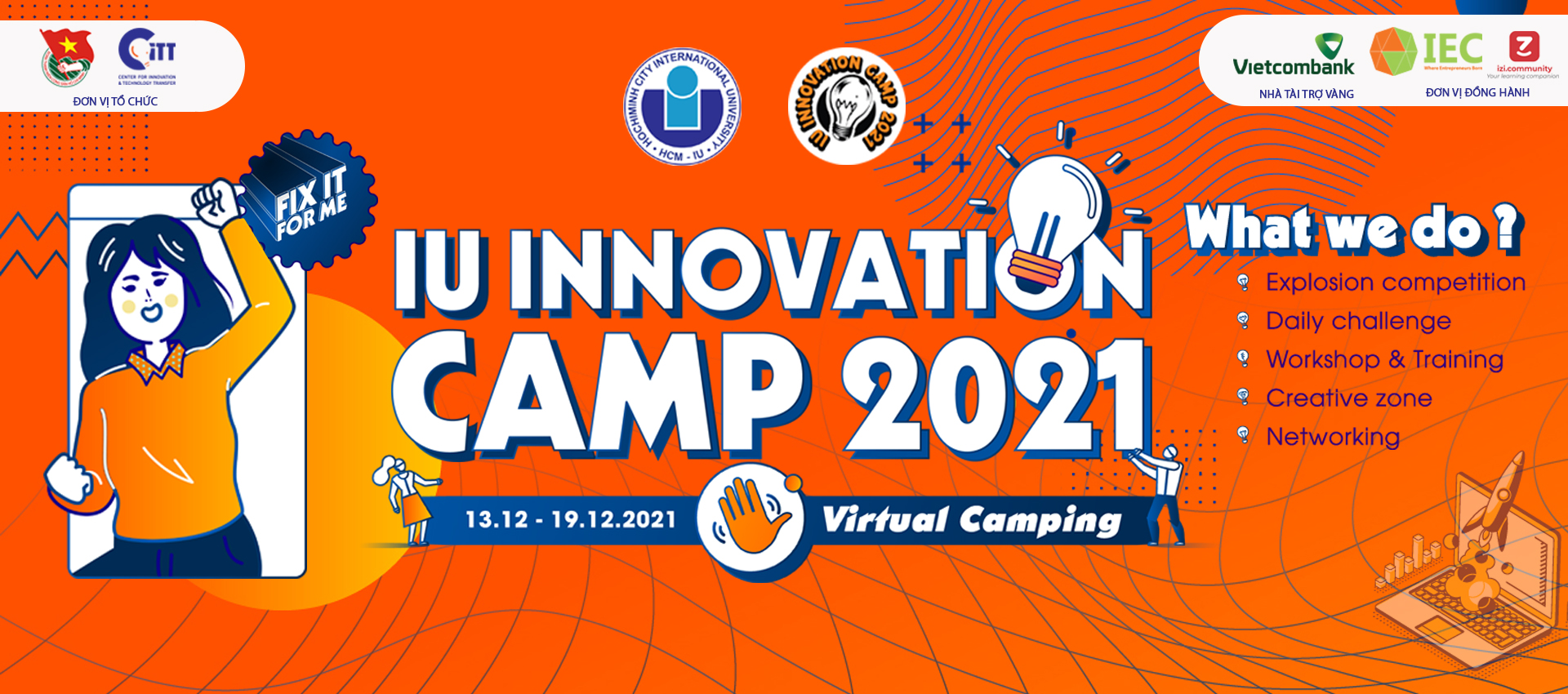 7 NGÀY CÙNG VIRTUAL CAMPING ĐẦU TIÊN TẠI TP.HCM