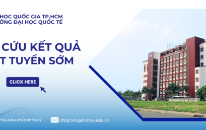 TUYỂN SINH 2024: ĐIỂM SÀN XÉT TUYỂN TRƯỜNG ĐẠI HỌC QUỐC TẾ TỪ 15 – 22