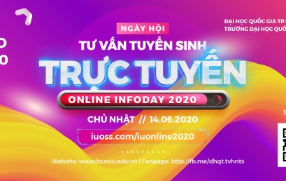 THƯ MỜI THAM GIA NGÀY HỘI THÔNG TIN TUYỂN SINH TRỰC TUYẾN NĂM 2020 – IU ONLINE INFODAY📣📣📣