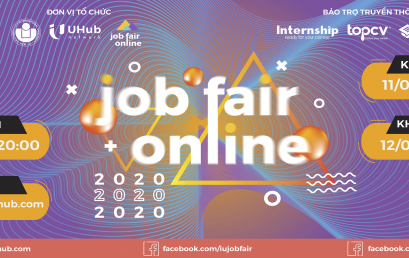 Ngày hội việc làm – Job Fair Online 2020