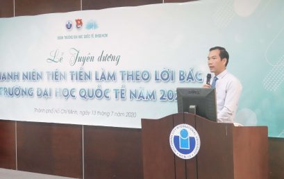 TRƯỜNG ĐẠI HỌC QUỐC TẾ TUYÊN DƯƠNG  73 GƯƠNG THANH NIÊN TIÊN TIẾN LÀM THEO LỜI BÁC NĂM 2020