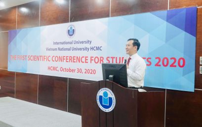 TRƯỜNG ĐẠI HỌC QUỐC TẾ TỔ CHỨC THÀNH CÔNG HỘI NGHỊ SINH VIÊN NGHIÊN CỨU KHOA HỌC 2020