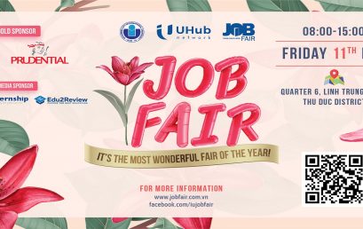 Thư mời sinh viên tham gia ngay chương trình Ngày Hội Việc Làm – Job Fair 2020 Tại Trường Đại Học Quốc Tế – ĐHQG HCM vào ngày 11/12/2020 (Thứ Sáu)