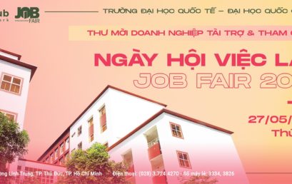 THƯ MỜI DOANH NGHIỆP TÀI TRỢ & THAM GIA “NGÀY HỘI VIỆC LÀM – JOB FAIR 2022”