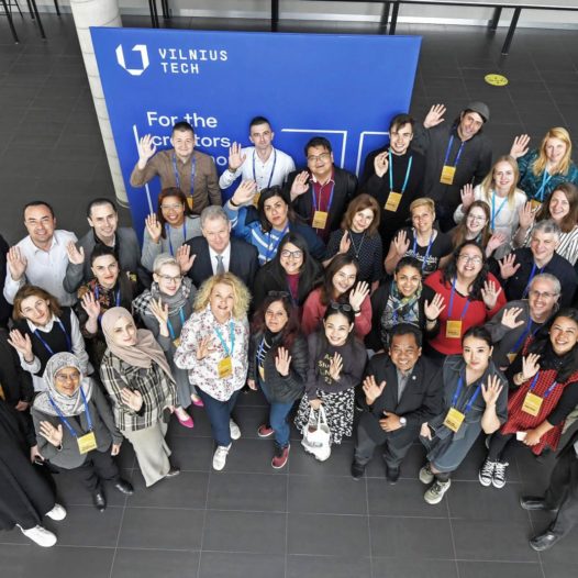 Trải nghiệm về chương trình tập huấn “International Staff Week” tại Đại học VILNIUS TECH ở Lithuania