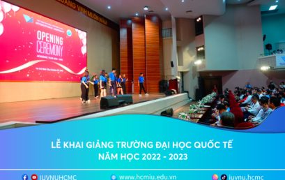 INTERNATIONAL UNIVERSITY WELCOMED 2300 FRESHMEN IN THE ACADEMIC YEAR 2022-2023