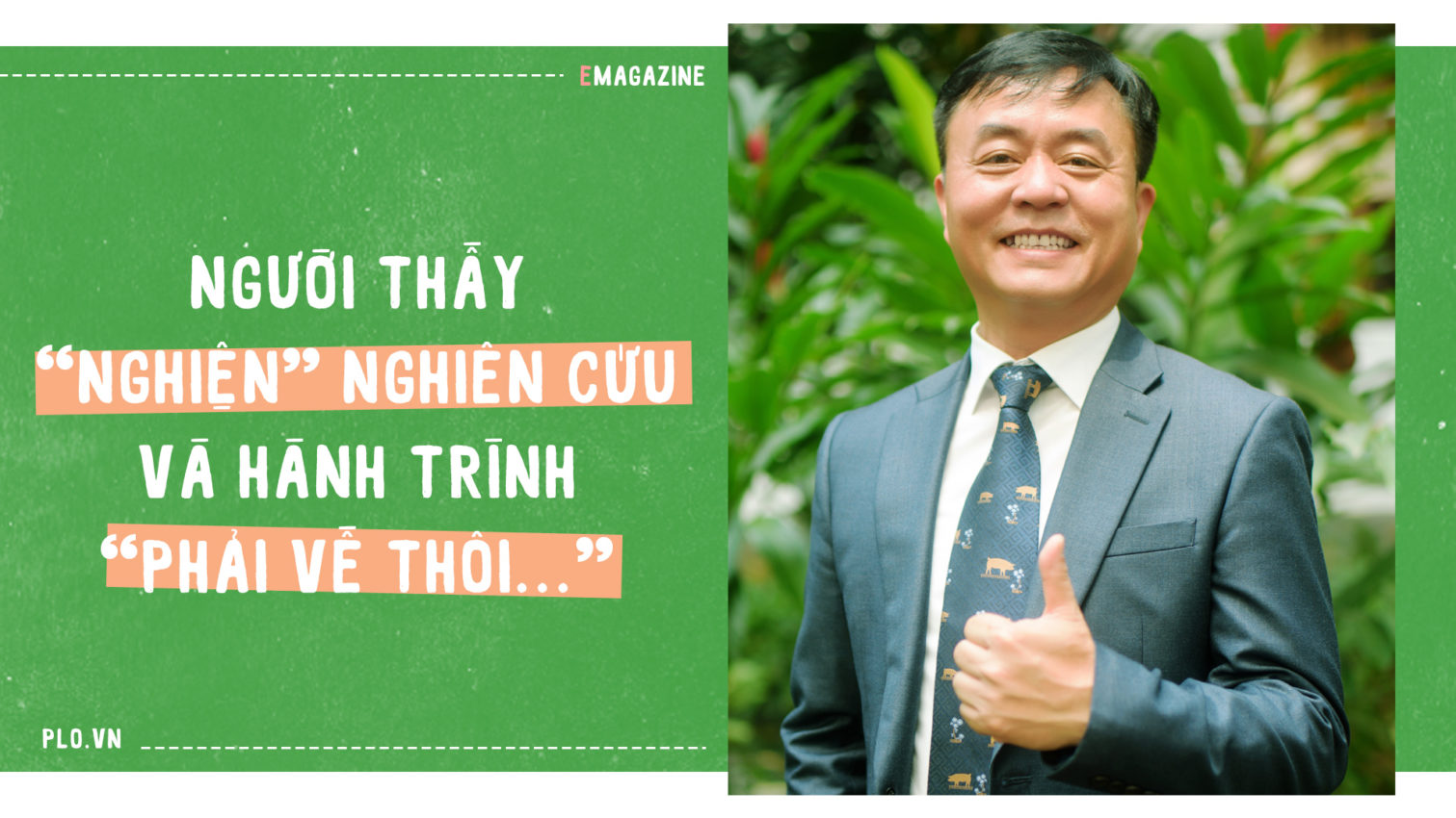 HÀNH TRÌNH “PHẢI VỀ THÔI” CỦA GIÁO SƯ NGUYỄN VĂN THUẬN