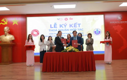 INTERNATIONA UNIVERSITY SIGNED MOU WITH SOCIAL BUSINESS CREATION VIETNAM HUB