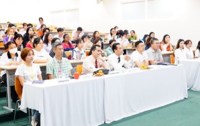 INTERNATIONAL UNIVERSITY ORGANIZED WORKSHOP “SOCIAL ENTERPRISES IN VIETNAM, ADVANTAGES AND DISADVANTAGES IN DOMESTIC AND INTERNATIONAL MARKETS”