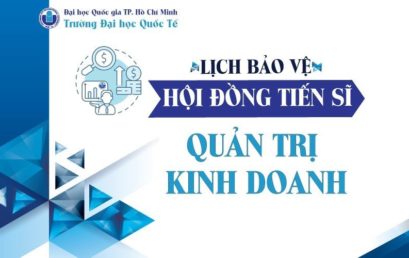 THÔNG BÁO LỊCH BẢO VỆ LUẬN ÁN TIẾN SĨ CẤP CƠ SỞ ĐÀO TẠO – NCS. ĐỖ THANH TÙNG