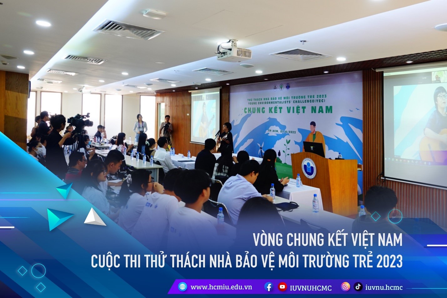 HỌC SINH TRƯỜNG ĐINH THIỆN LÝ TP.HCM GIÀNH QUÁN QUÂN CUỘC THI THỬ THÁCH NHÀ BẢO VỆ MÔI TRƯỜNG TRẺ LẦN THỨ IV