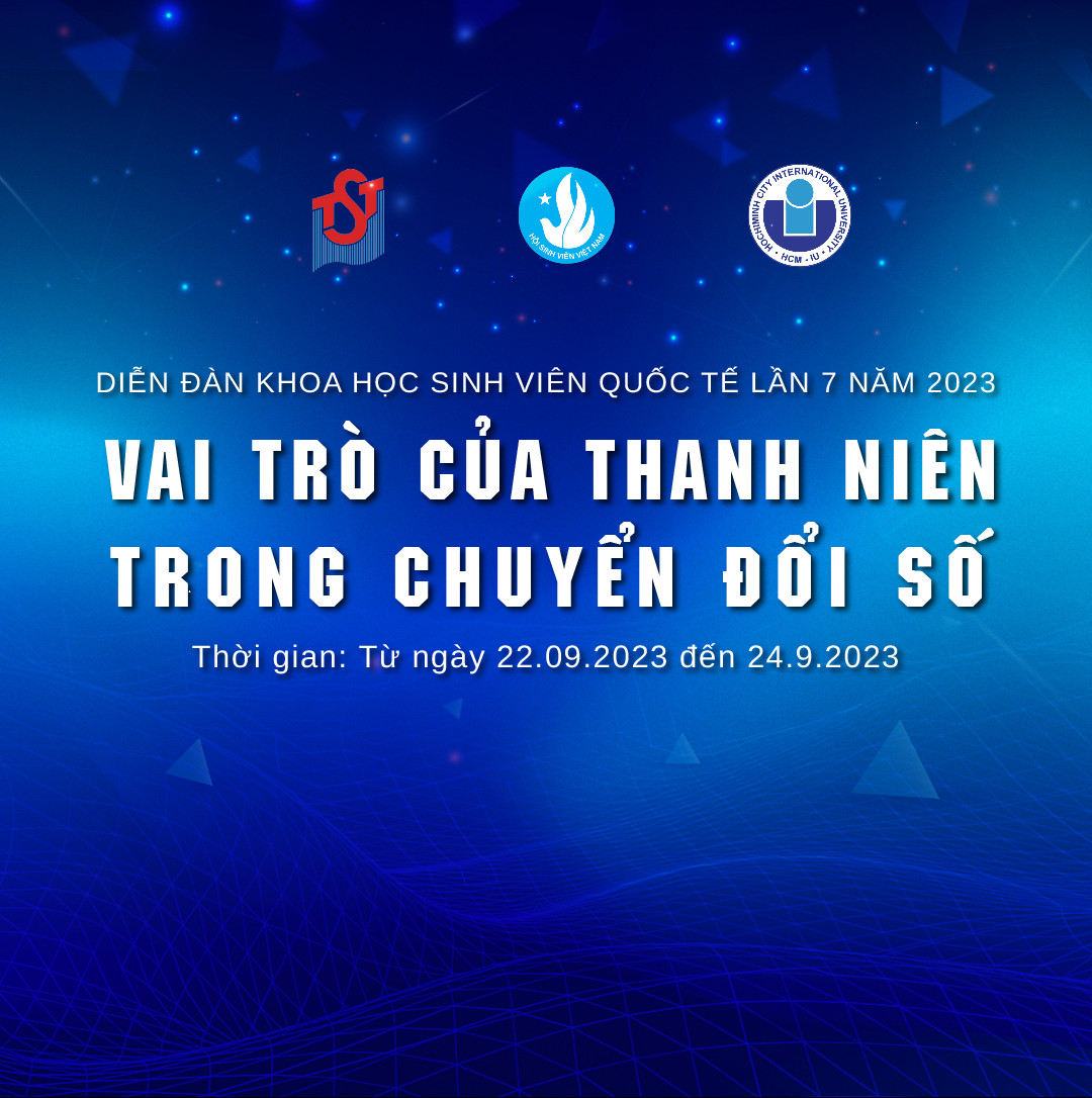 THÔNG BÁO V/V THAM GIA DIỄN ĐÀN KHOA HỌC SINH VIÊN QUỐC TẾ LẦN 7 NĂM 2023