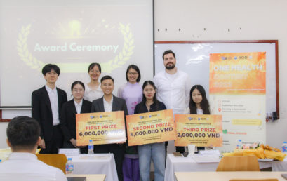 INTERNATIONAL UNIVERSITY SUCCESSFULLY HOSTED “ONE HEALTH CONTEST 2023” COMPETITION