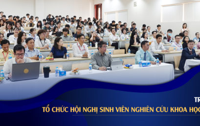 TRƯỜNG ĐẠI HỌC QUỐC TẾ TỔ CHỨC HỘI NGHỊ SINH VIÊN NGHIÊN CỨU KHOA HỌC LẦN THỨ 4 NĂM 2023