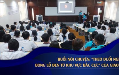 CUỘC TRÒ CHUYỆN LẦN THỨ BA VỀ LỖ ĐEN TẠI TRƯỜNG ĐHQT