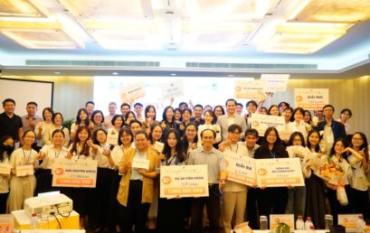 TRƯỜNG ĐHQT TỔ CHỨC THÀNH CÔNG VÒNG CHUNG KẾT  CUỘC THI “IU STARTUP DEMO DAY 2024”