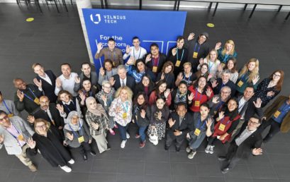 Trải nghiệm về chương trình tập huấn “International Staff Week” tại Đại học VILNIUS TECH ở Lithuania